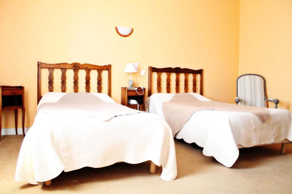 Chez Jean Paul Hotel Mimizan Room photo